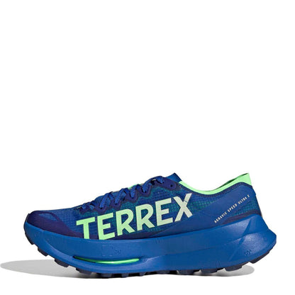 Adidas Terrex Agravic Speed Ultra 2 Blue / Footwear White - The Sporting Lodge