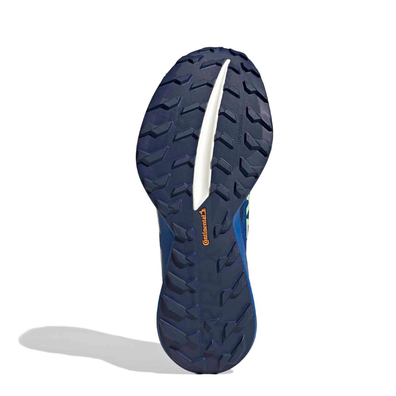 Adidas Terrex Agravic Speed Ultra 2 Blue / Footwear White - The Sporting Lodge