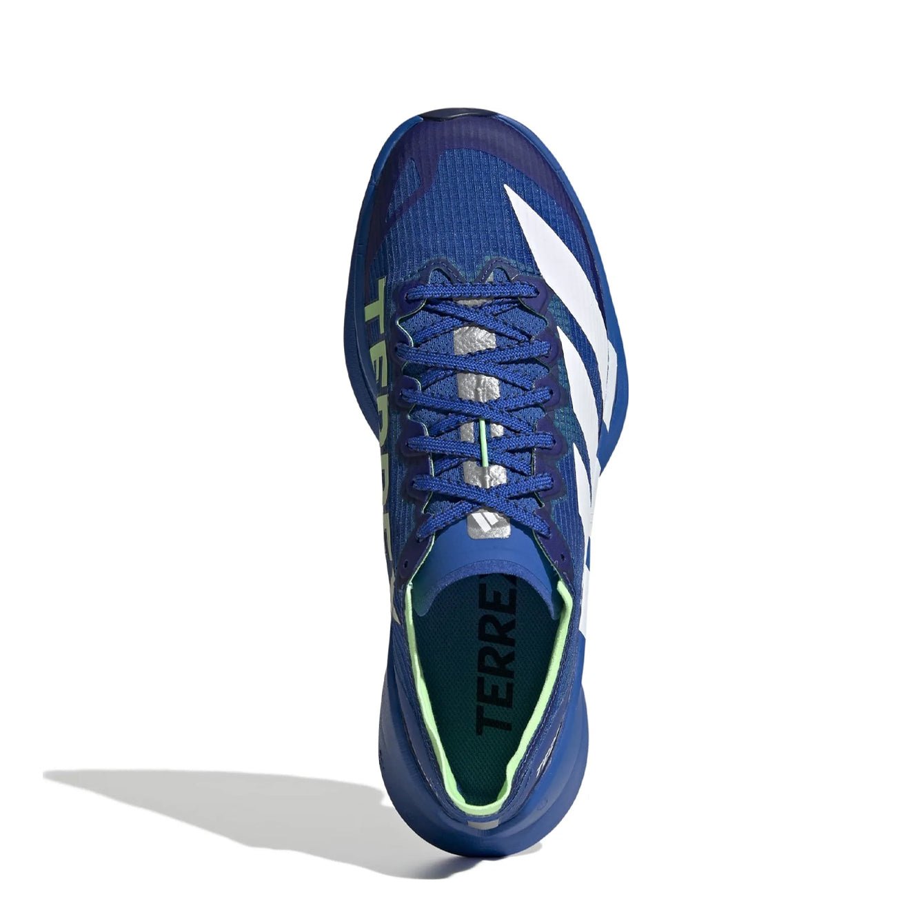 Adidas Terrex Agravic Speed Ultra 2 Blue / Footwear White - The Sporting Lodge