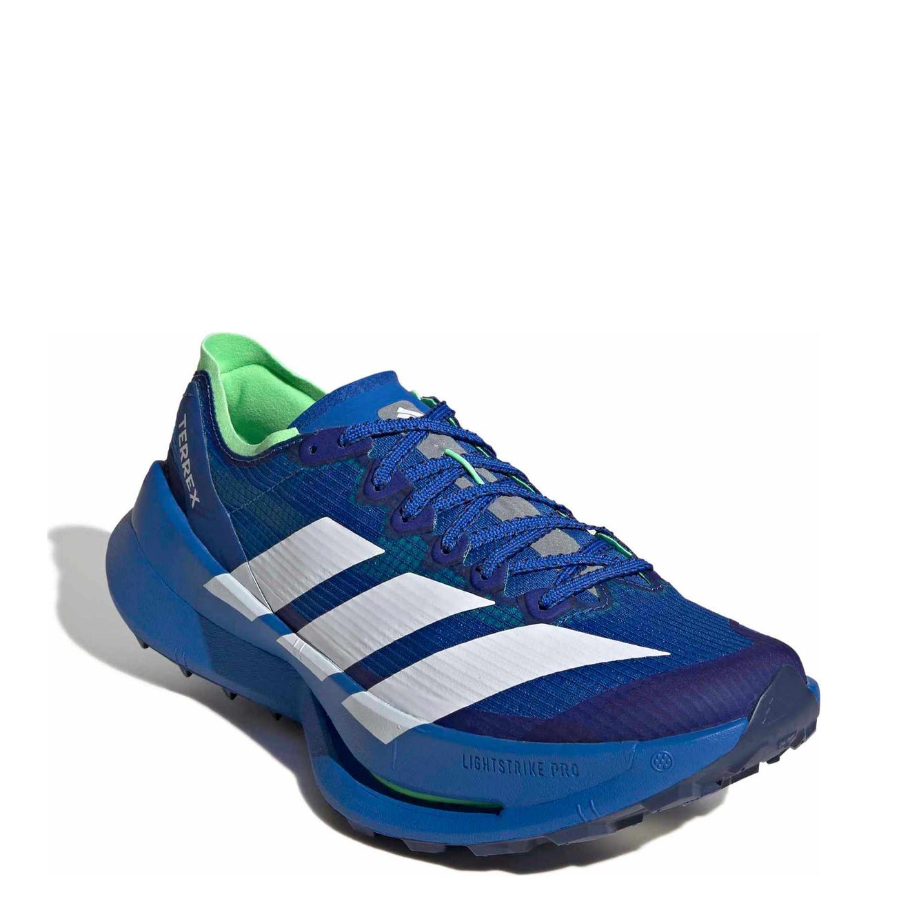 Adidas Terrex Agravic Speed Ultra 2 Blue / Footwear White - The Sporting Lodge
