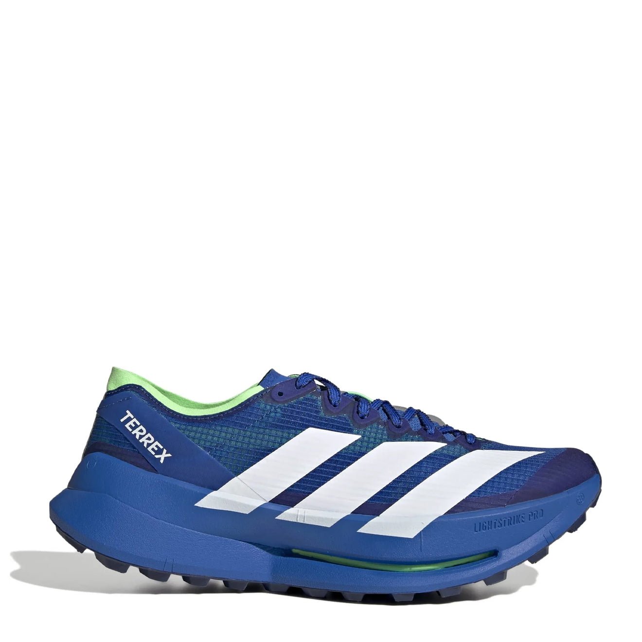 Adidas Terrex Agravic Speed Ultra 2 Blue / Footwear White - The Sporting Lodge