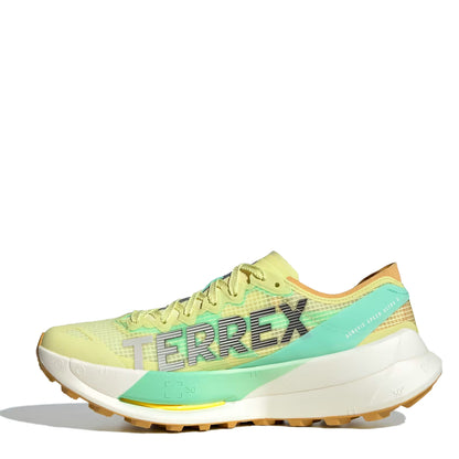 Adidas Terrex Agravic Speed Ultra 2 Trainer Frozen Lemon / Carbon Black / Pulse Mint