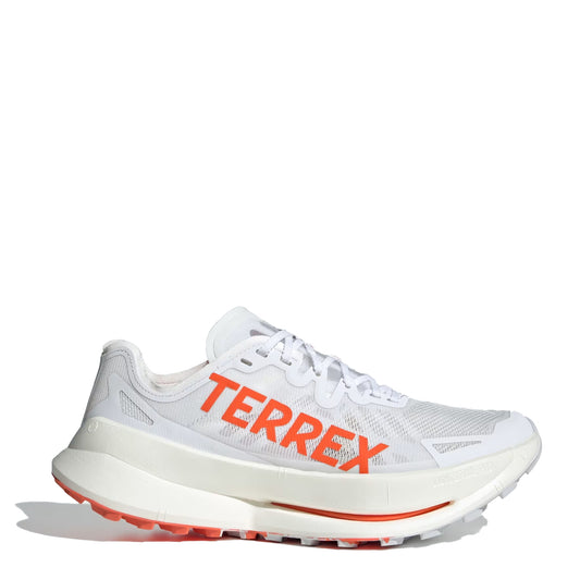 Adidas Terrex Agravic Speed Ultra Trail Running Shoes Ultra Cloud White / Impact Orange / Dash Grey