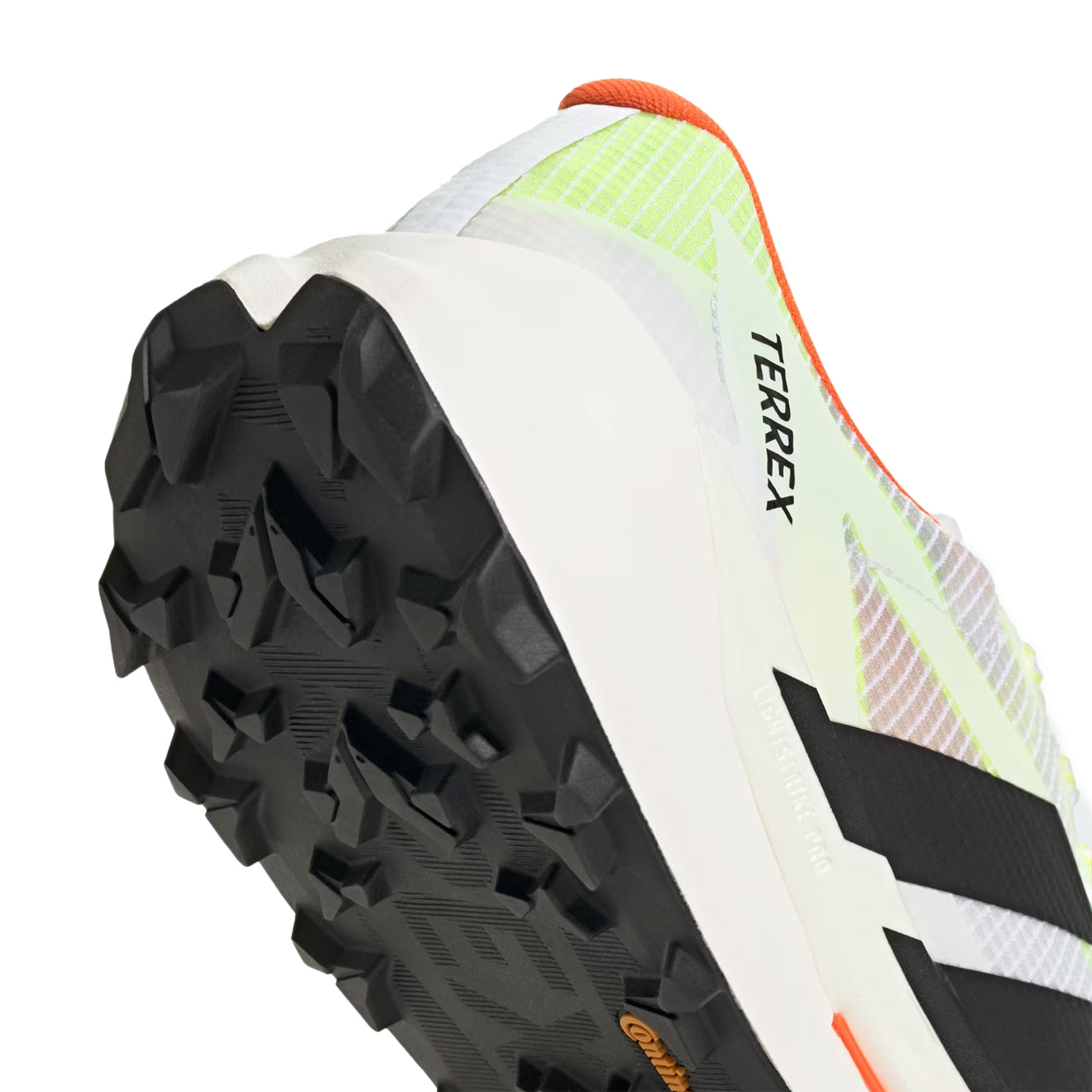 Adidas Terrex Agravic TT Trail Running Shoe Cloud White / Core Black / Impact Orange