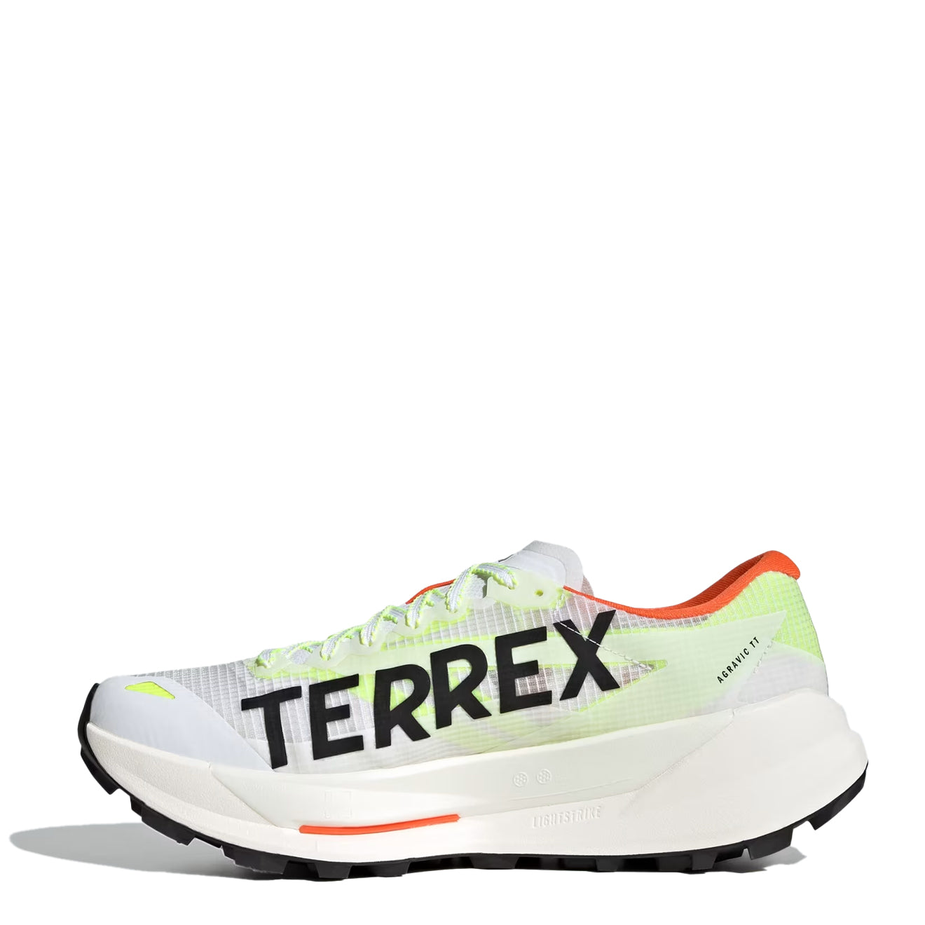 Adidas Terrex Agravic TT Trail Running Shoe Cloud White / Core Black / Impact Orange