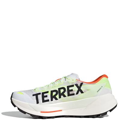 Adidas Terrex Agravic TT Trail Running Shoe Cloud White / Core Black / Impact Orange