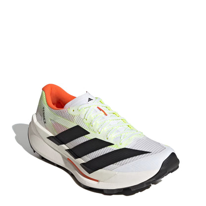 Adidas Terrex Agravic TT Trail Running Shoe Cloud White / Core Black / Impact Orange