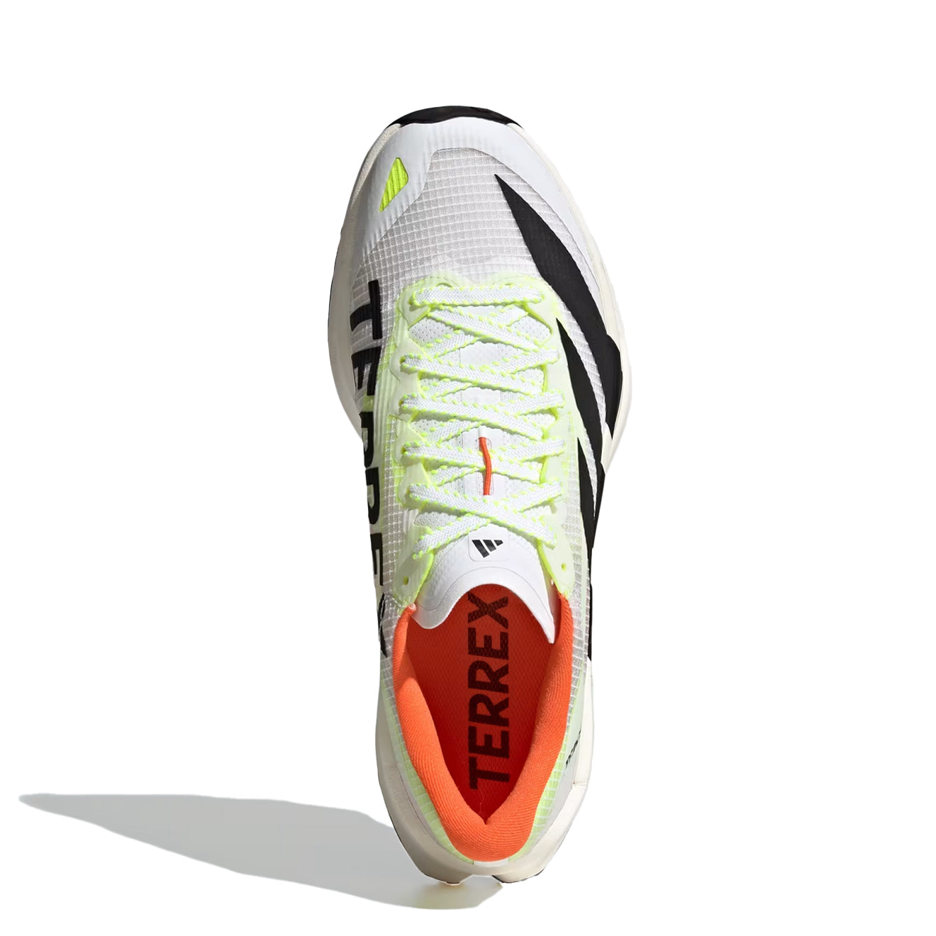 Adidas Terrex Agravic TT Trail Running Shoe Cloud White / Core Black / Impact Orange