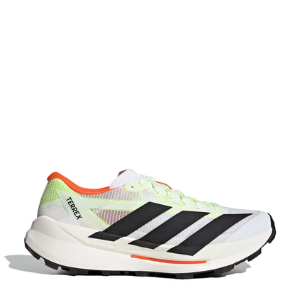 Adidas Terrex Agravic TT Trail Running Shoe Cloud White / Core Black / Impact Orange