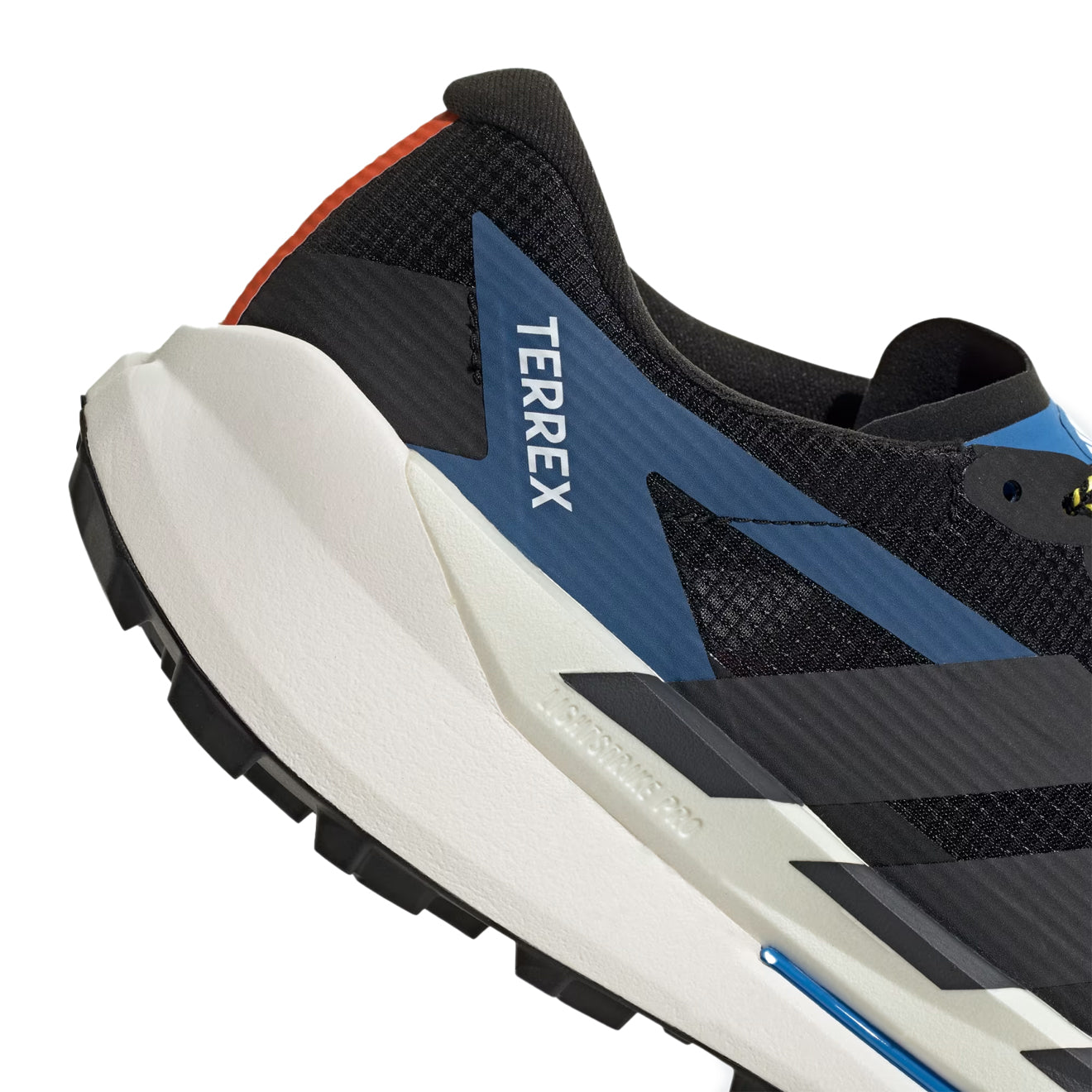 Adidas Terrex Agravic TT Trail Running Shoe Core Black / Carbon / Ray Blue