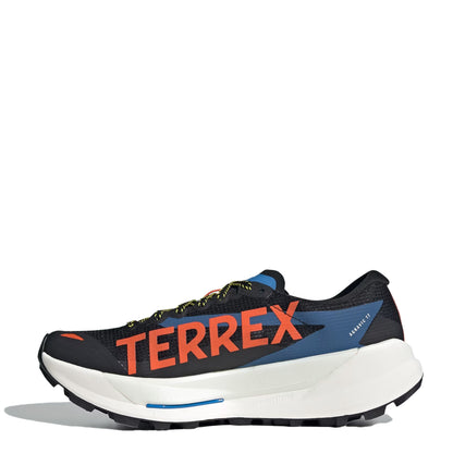 Adidas Terrex Agravic TT Trail Running Shoe Core Black / Carbon / Ray Blue