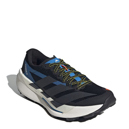 Adidas Terrex Agravic TT Trail Running Shoe Core Black / Carbon / Ray Blue