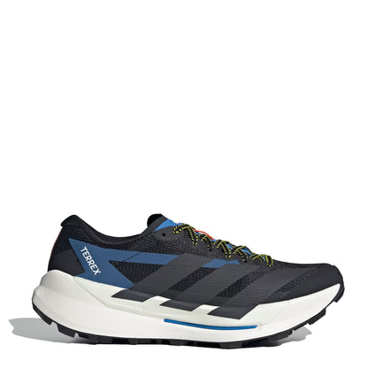 Adidas Terrex Agravic TT Trail Running Shoe Core Black / Carbon / Ray Blue