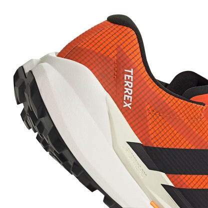 Adidas Terrex Agravic TT Trail Running Shoe Impact Orange / Core Black / Lucid Orange