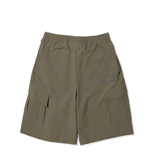 Adidas Terrex Cargo Shorts Olive Strata