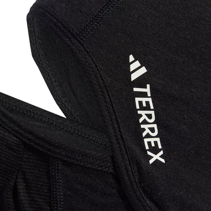 Adidas Terrex Cold.Rdy Merino Wool Balaclava Black / White - The Sporting Lodge