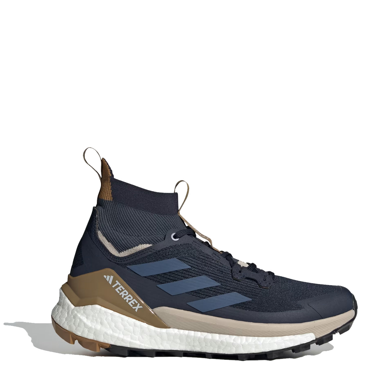 Adidas Terrex Free Hiker Hiking Shoe Legend Ink Wonder Steel