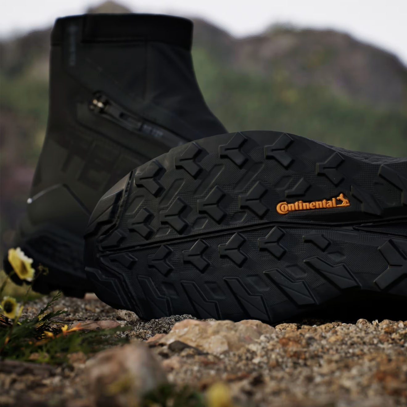 Adidas Terrex Free Hiker 2 Hiking Shoes Core Black / Core Black / Grey Four - The Sporting Lodge