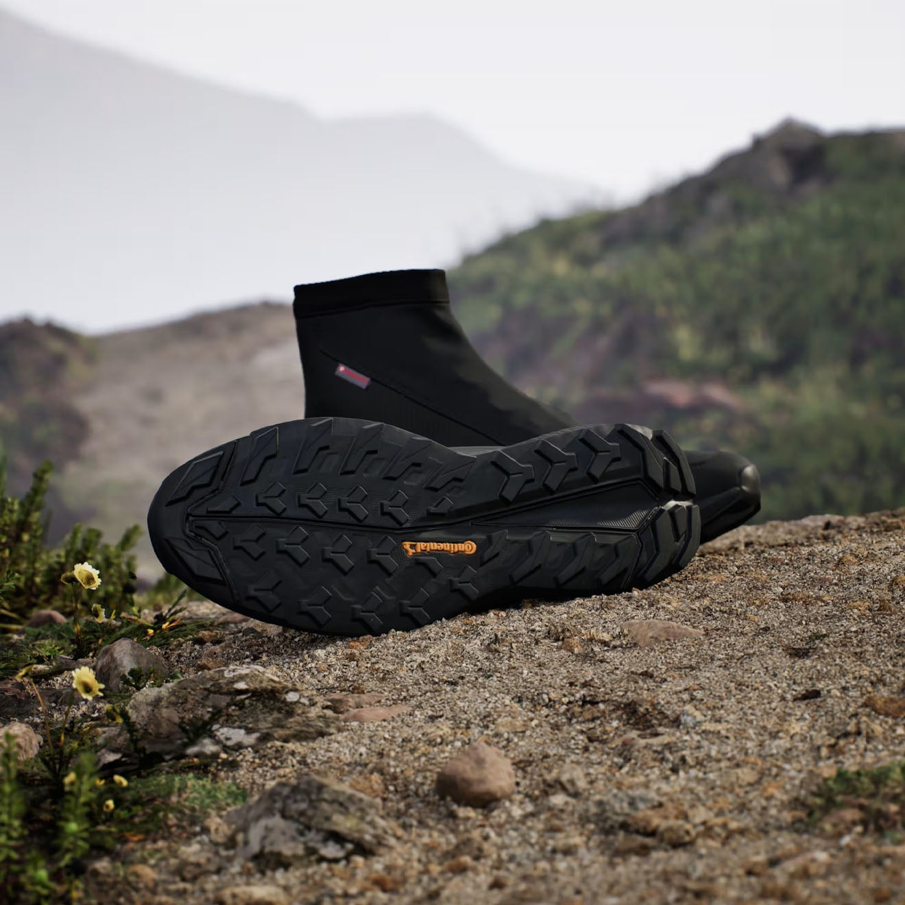 Adidas Terrex Free Hiker 2 Hiking Shoes Core Black / Core Black / Grey Four - The Sporting Lodge