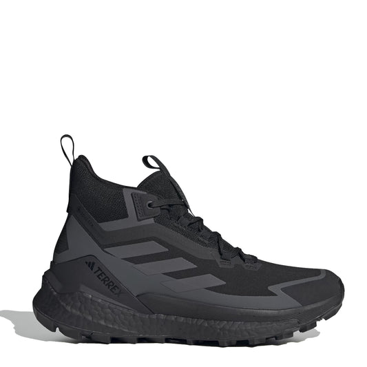 Adidas Terrex Free Hiker Gore-Tex Hiking Shoes 2.0 Core Black / Grey Six / Grey Three - The Sporting Lodge