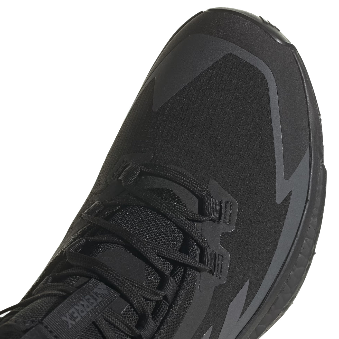 Adidas Terrex Free Hiker Gore-Tex Hiking Shoes 2.0 Core Black / Grey Six / Grey Three - The Sporting Lodge