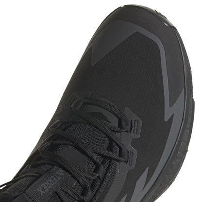 Adidas Terrex Free Hiker Gore-Tex Hiking Shoes 2.0 Core Black / Grey Six / Grey Three - The Sporting Lodge