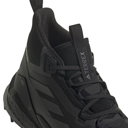 Adidas Terrex Free Hiker Gore-Tex Hiking Shoes 2.0 Core Black / Grey Six / Grey Three - The Sporting Lodge