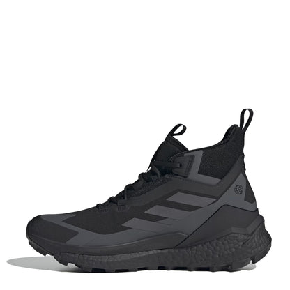 Adidas Terrex Free Hiker Gore-Tex Hiking Shoes 2.0 Core Black / Grey Six / Grey Three - The Sporting Lodge
