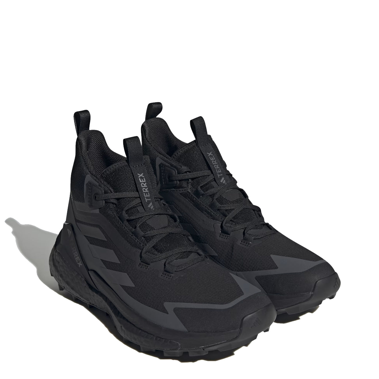 Adidas Terrex Free Hiker Gore-Tex Hiking Shoes 2.0 Core Black / Grey Six / Grey Three - The Sporting Lodge