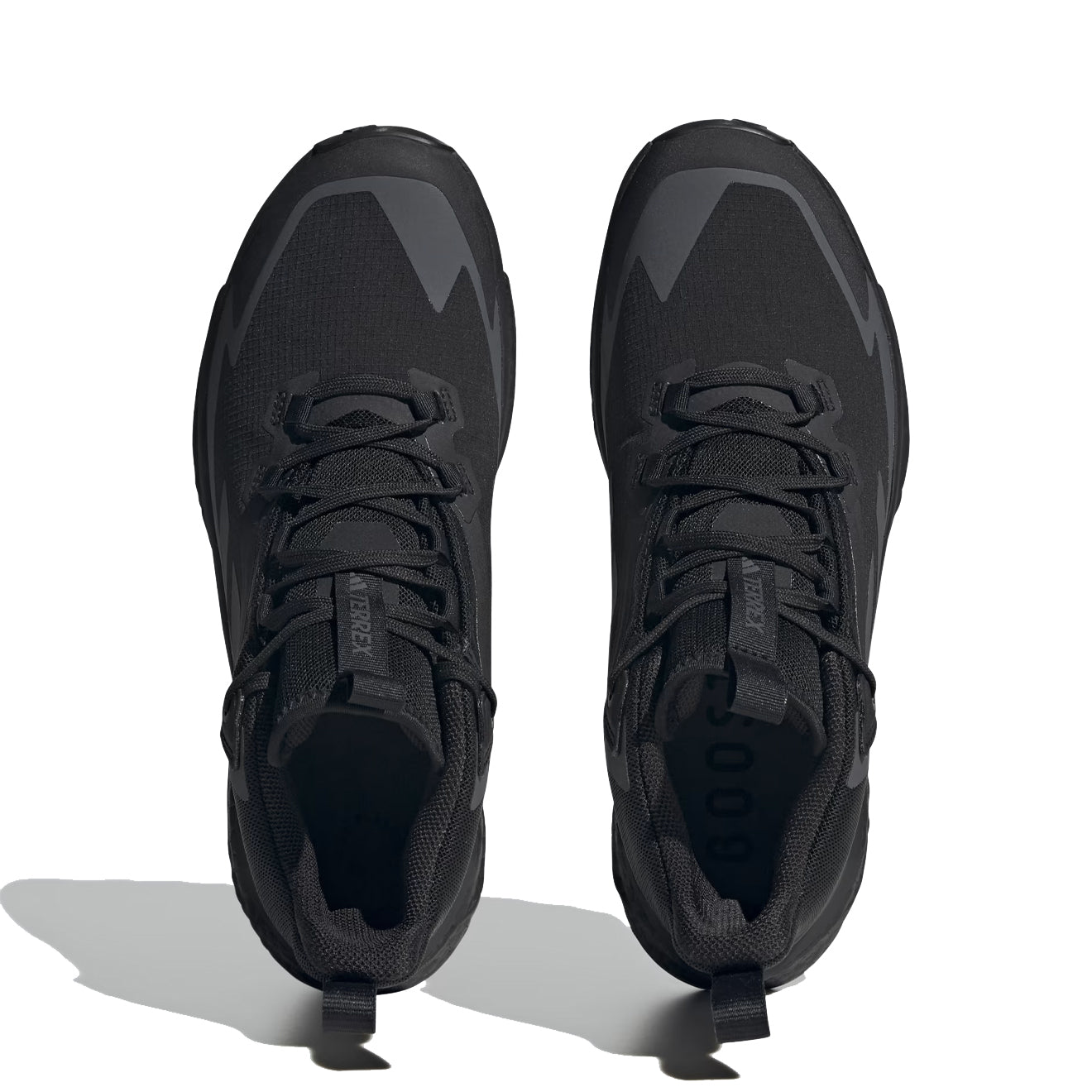 Adidas Terrex Free Hiker Gore-Tex Hiking Shoes 2.0 Core Black / Grey Six / Grey Three - The Sporting Lodge