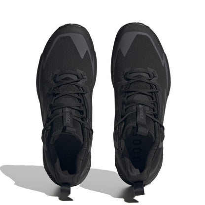 Adidas Terrex Free Hiker Gore-Tex Hiking Shoes 2.0 Core Black / Grey Six / Grey Three - The Sporting Lodge