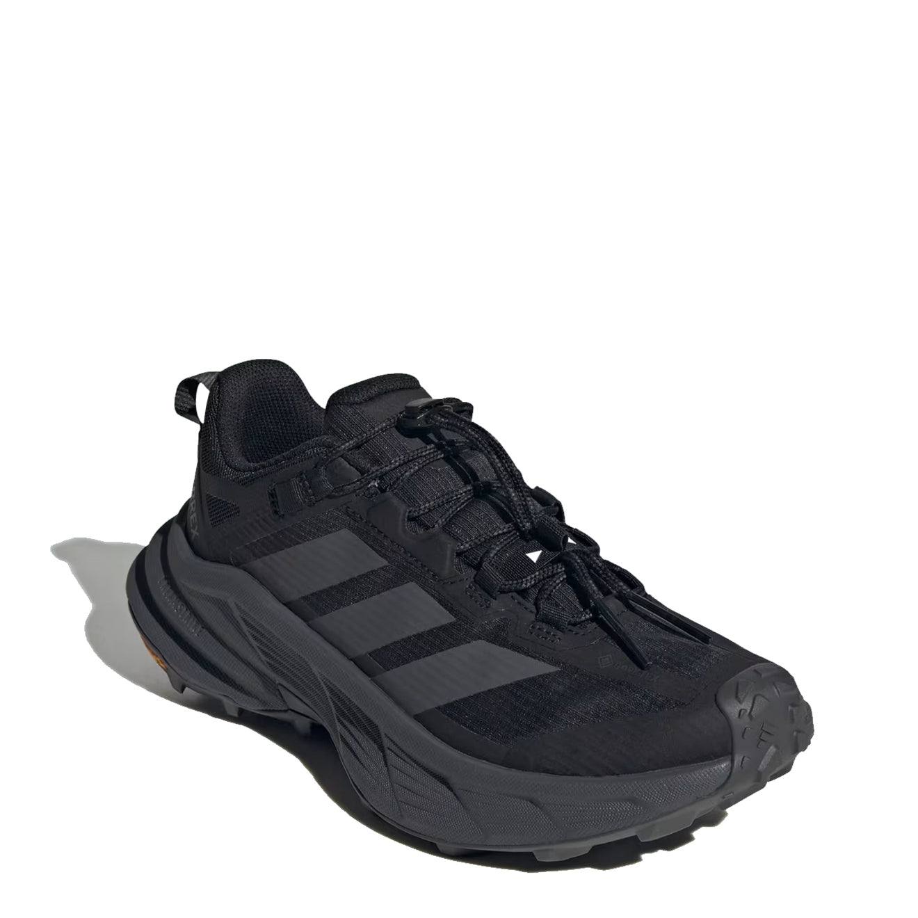 Adidas Terrex Freehiker SL Gore-Tex Hiking Shoe Core Black / Grey Six / Grey Six - The Sporting Lodge