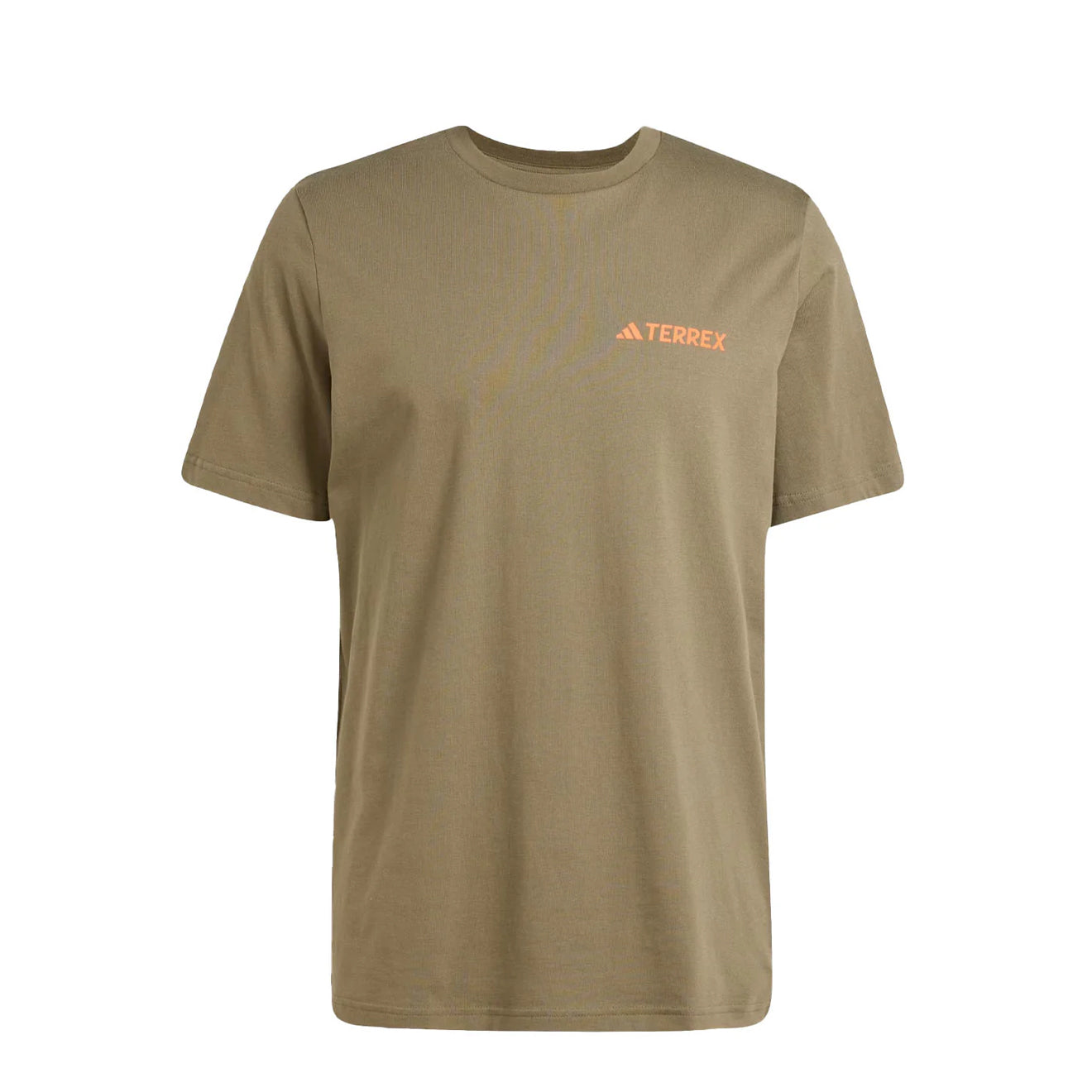 Adidas Terrex Graphic T-Shirt Olive Strata - The Sporting Lodge