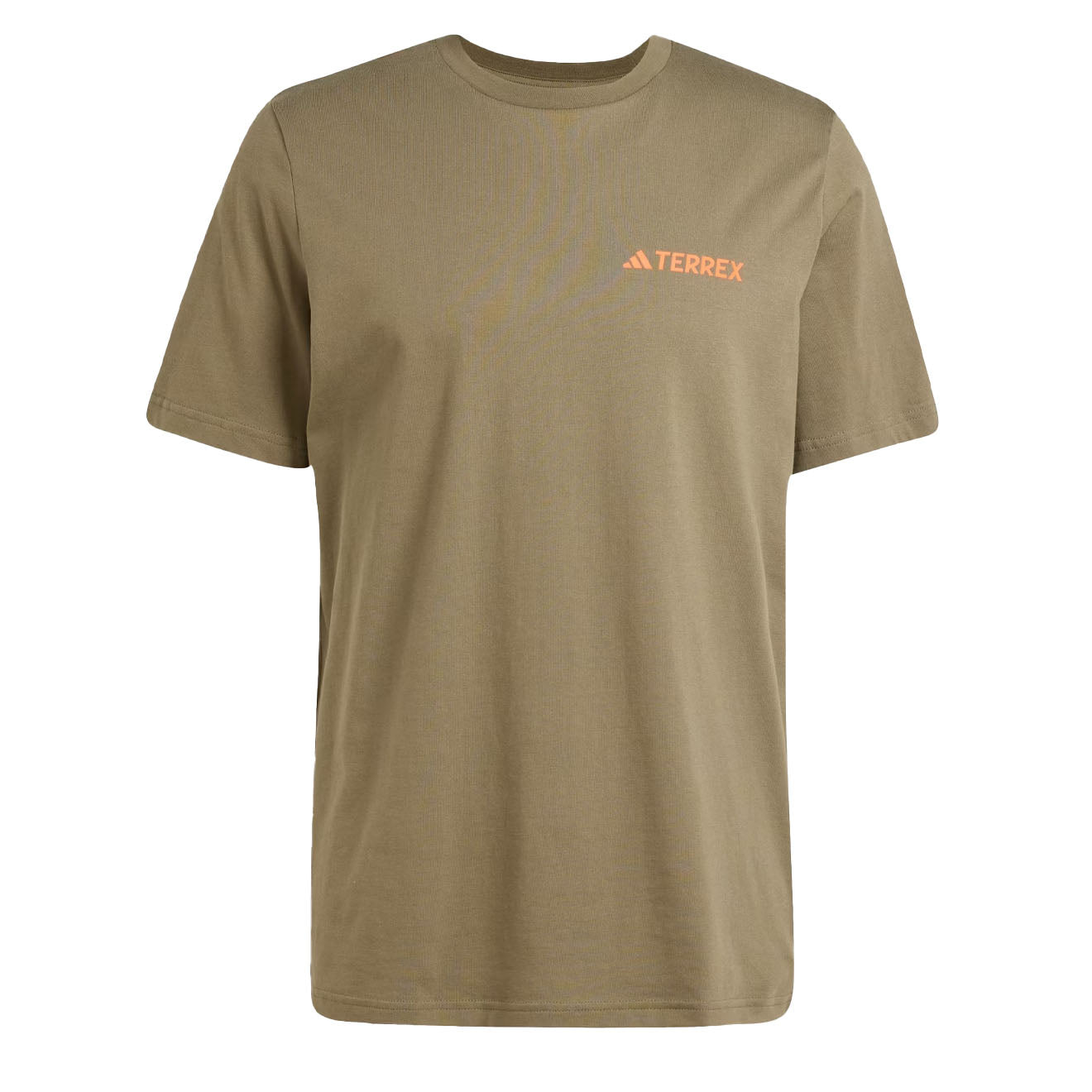 Adidas Terrex Graphic T-Shirt Olive Strata - The Sporting Lodge
