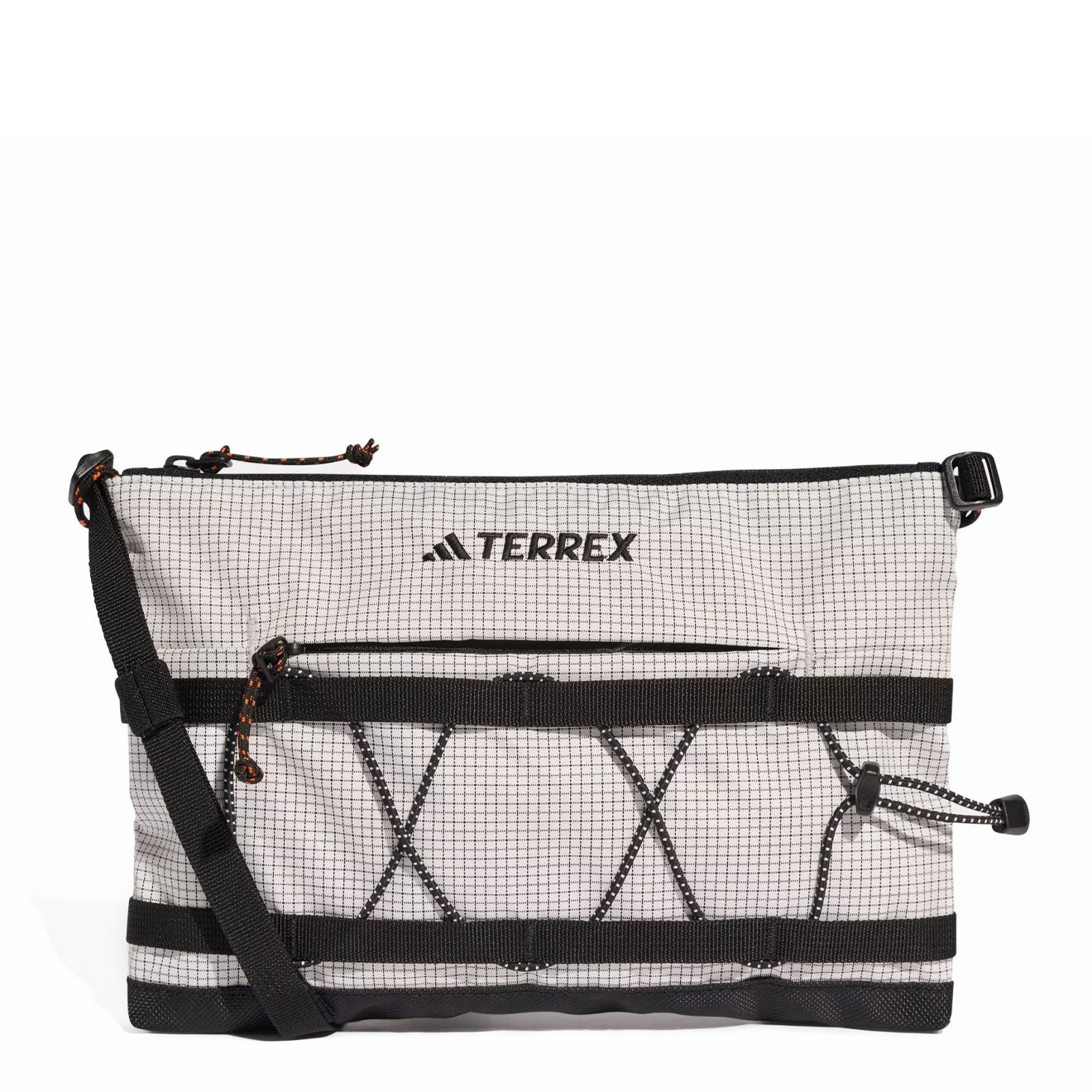 Adidas Terrex MT Organize Shoulder Bag Dash Grey / Black