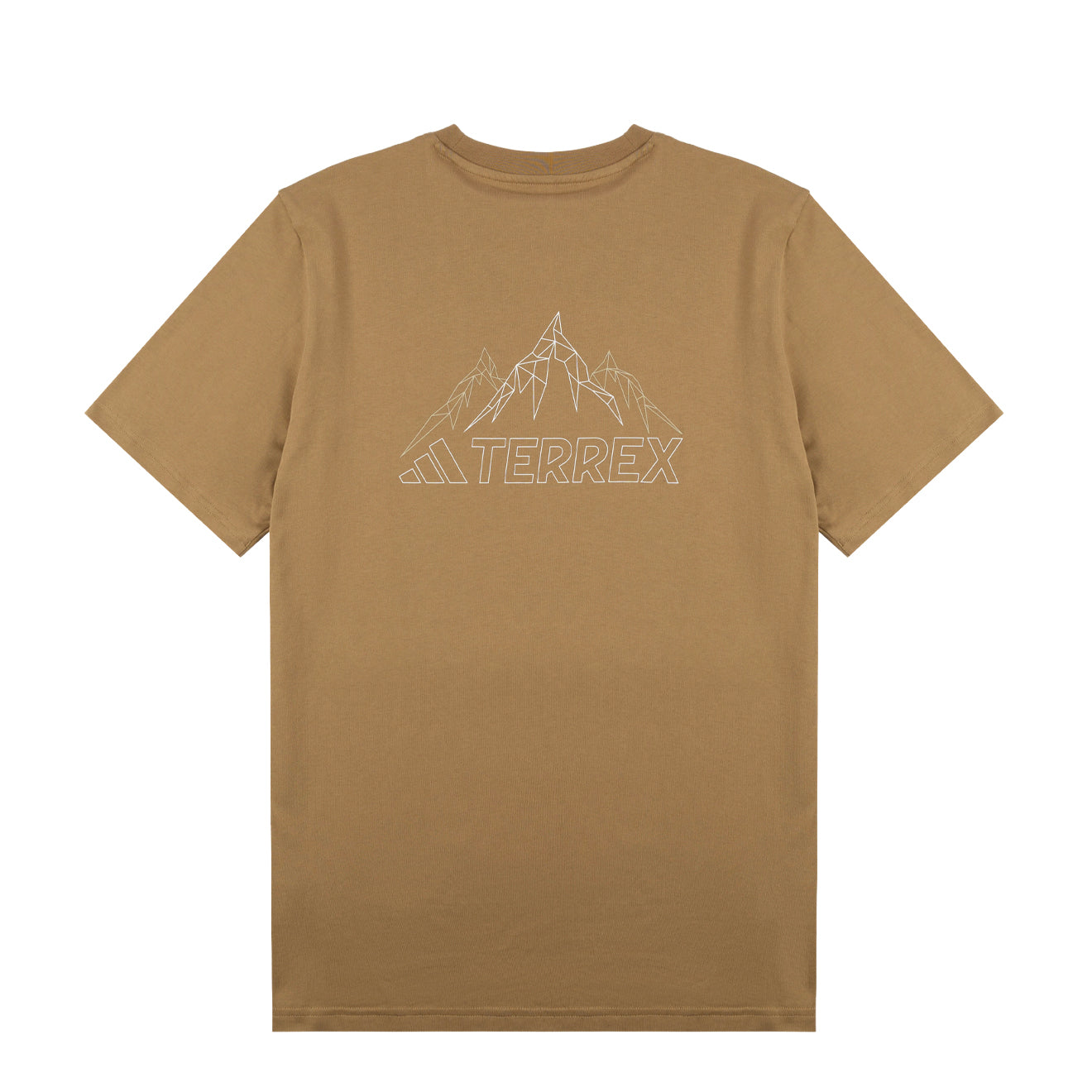 Adidas Terrex Mountain Tee Cardboard - The Sporting Lodge