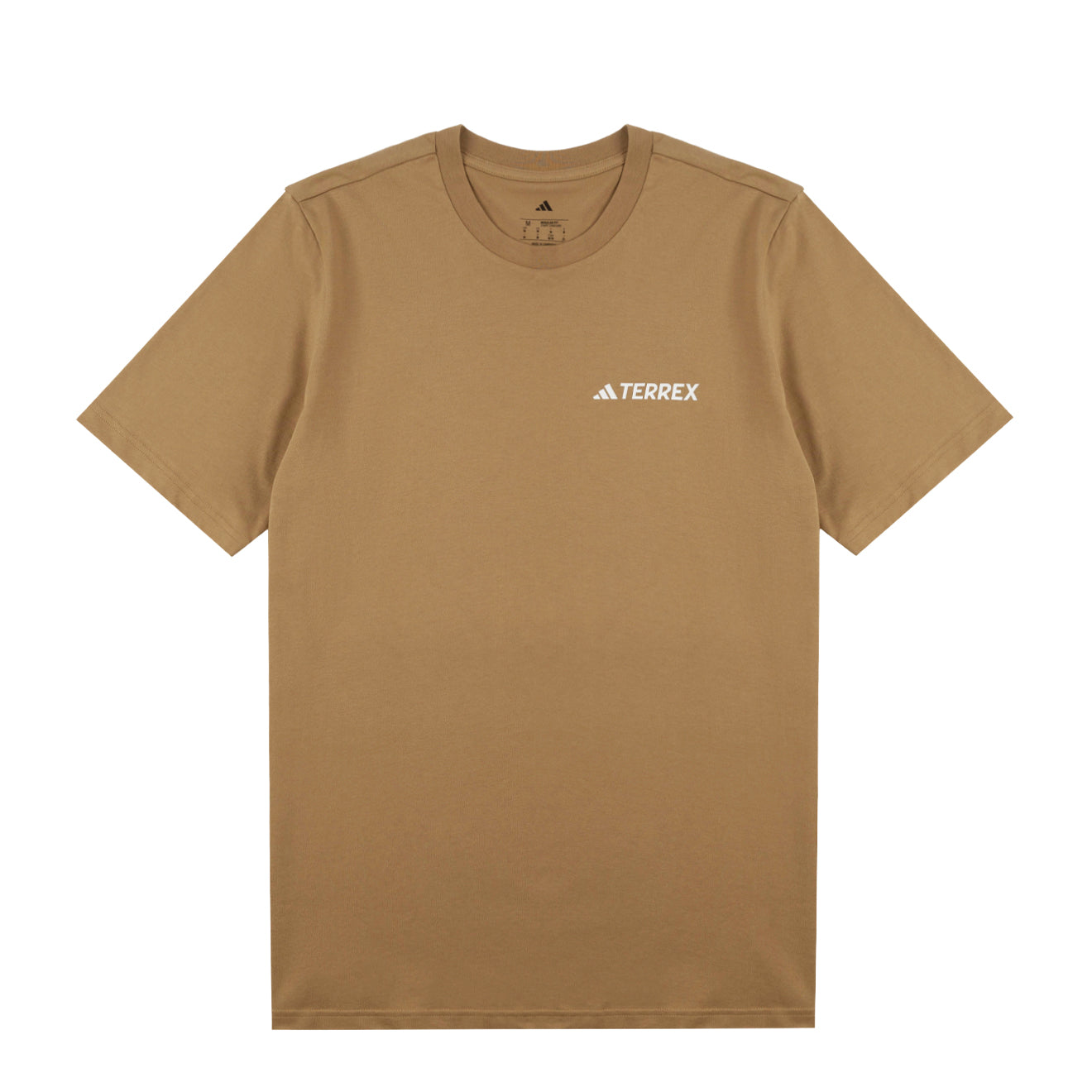 Adidas Terrex Mountain Tee Cardboard - The Sporting Lodge