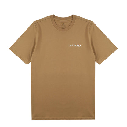 Adidas Terrex Mountain Tee Cardboard - The Sporting Lodge