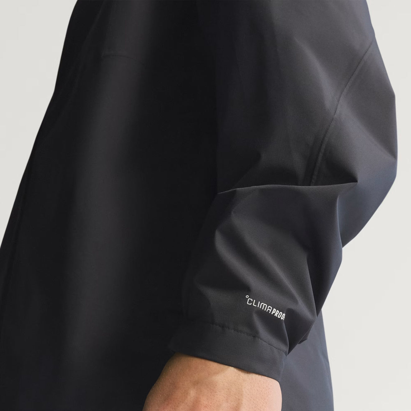 Adidas Terrex Multi 2.5 Layer Climaproof Rain Jacket Black - The Sporting Lodge