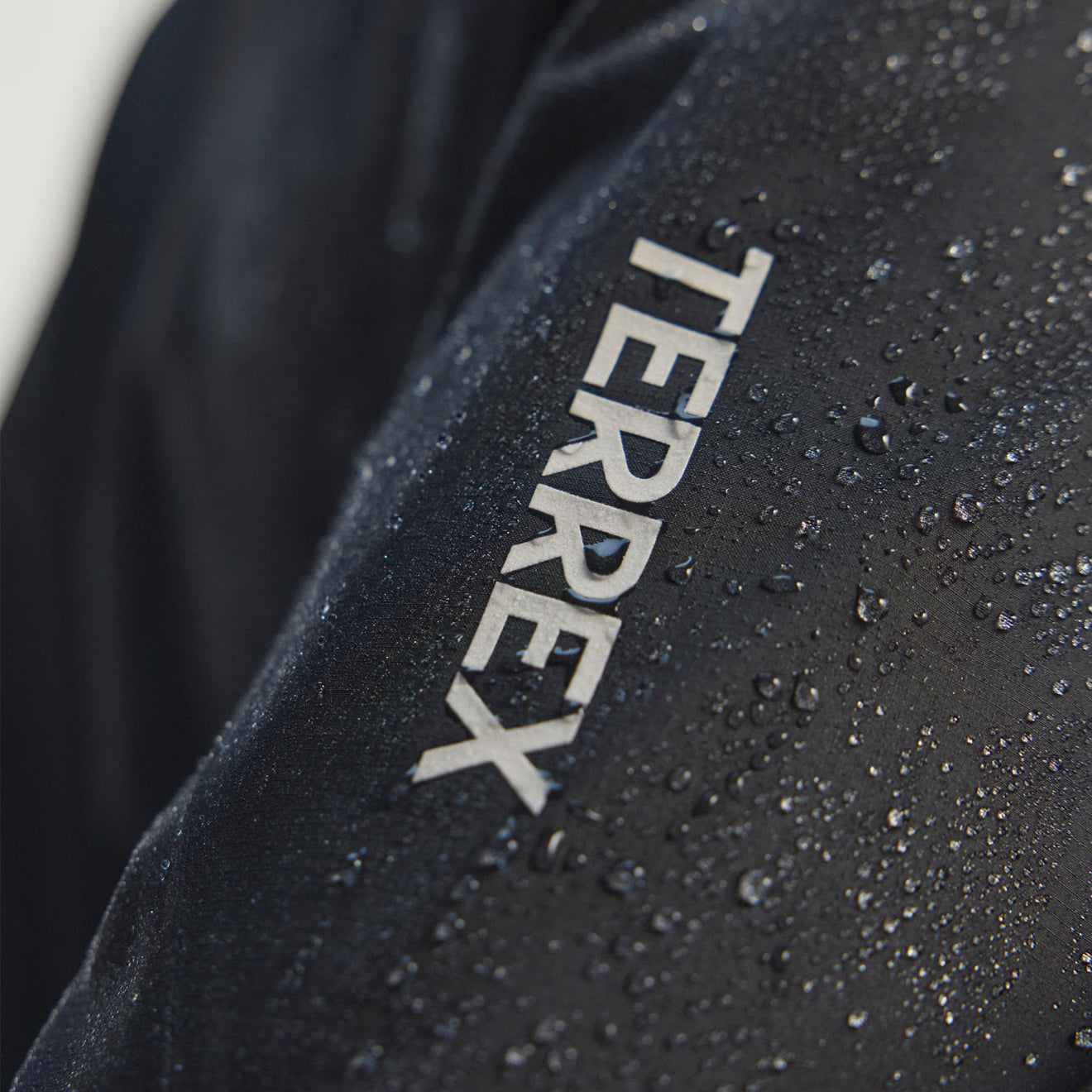 Adidas Terrex Multi 2.5 Layer Climaproof Rain Jacket Black - The Sporting Lodge