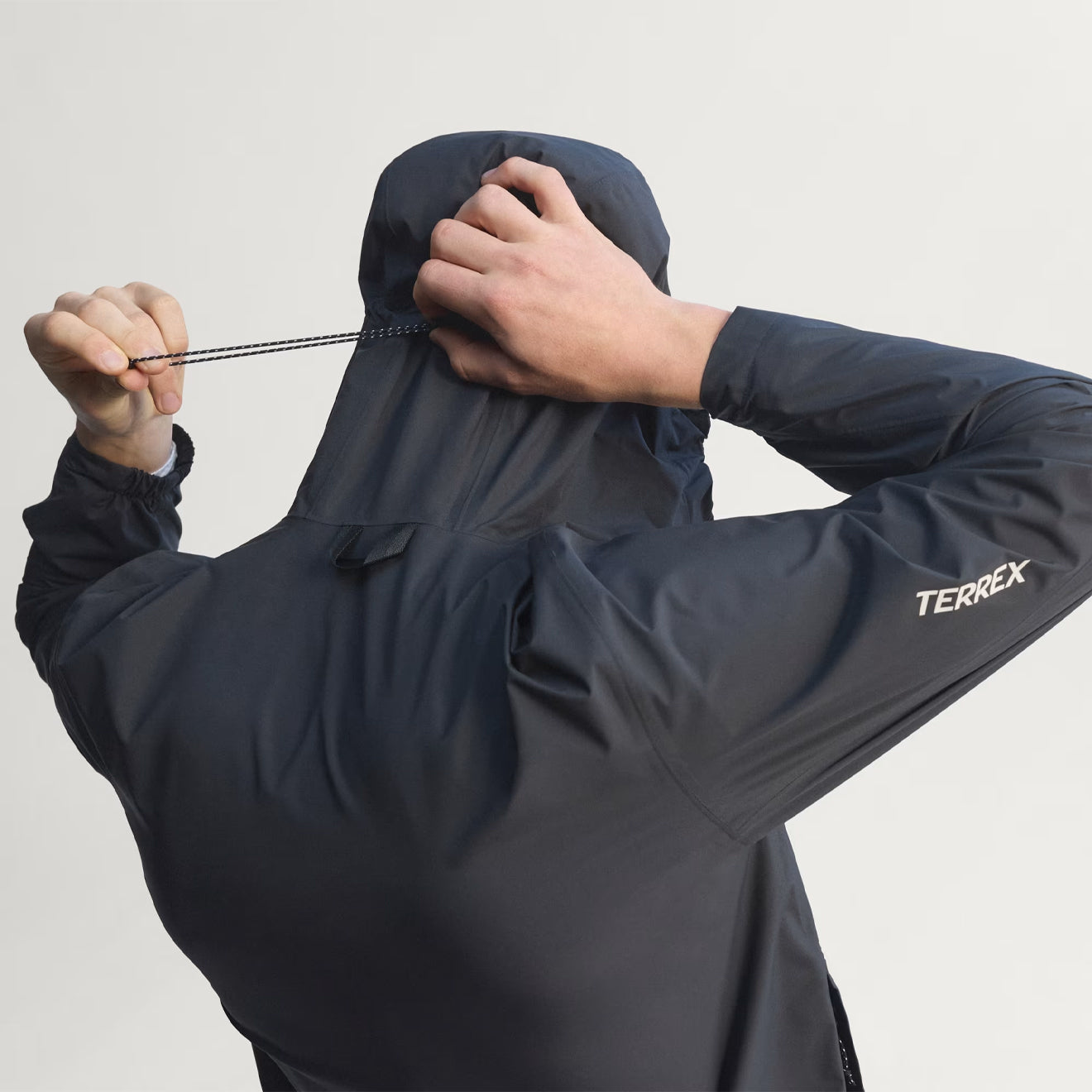 Adidas Terrex Multi 2.5 Layer Climaproof Rain Jacket Black - The Sporting Lodge