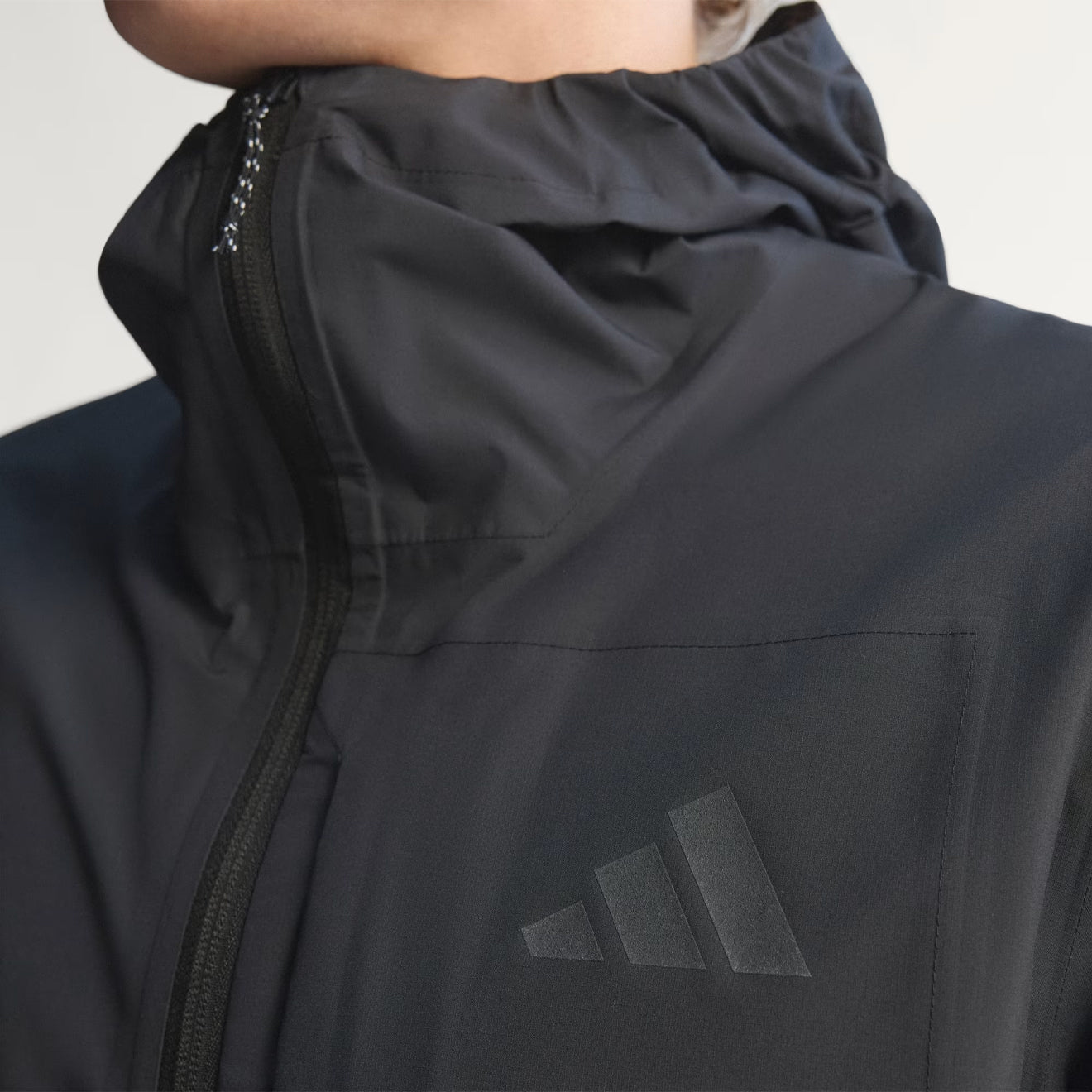Adidas Terrex Multi 2.5 Layer Climaproof Rain Jacket Black - The Sporting Lodge