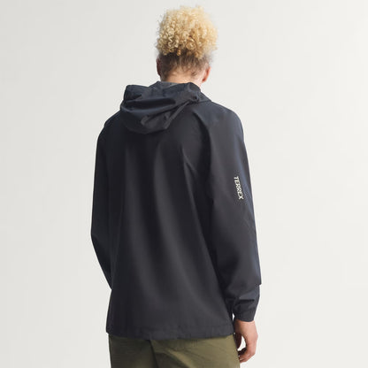 Adidas Terrex Multi 2.5 Layer Climaproof Rain Jacket Black - The Sporting Lodge