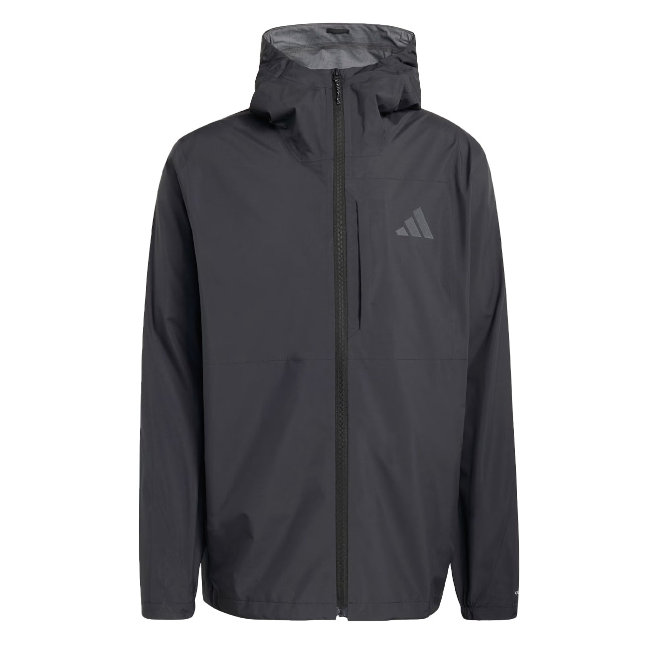 Adidas Terrex Multi 2.5 Layer Climaproof Rain Jacket Black - The Sporting Lodge