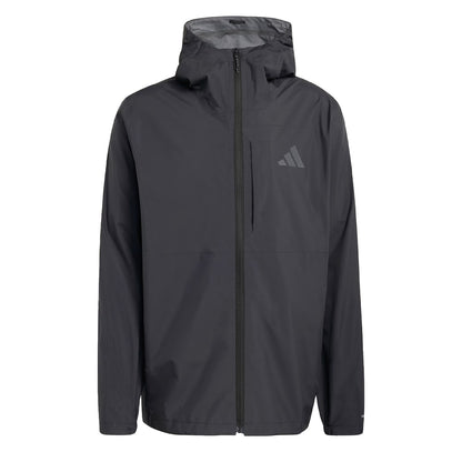 Adidas Terrex Multi 2.5 Layer Climaproof Rain Jacket Black - The Sporting Lodge