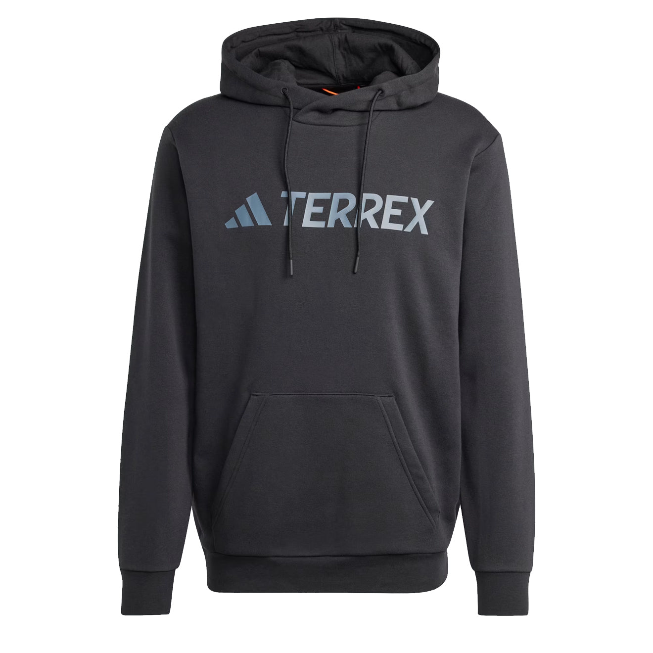 Adidas Terrex Multi Large Logo Hoodie Black - The Sporting Lodge