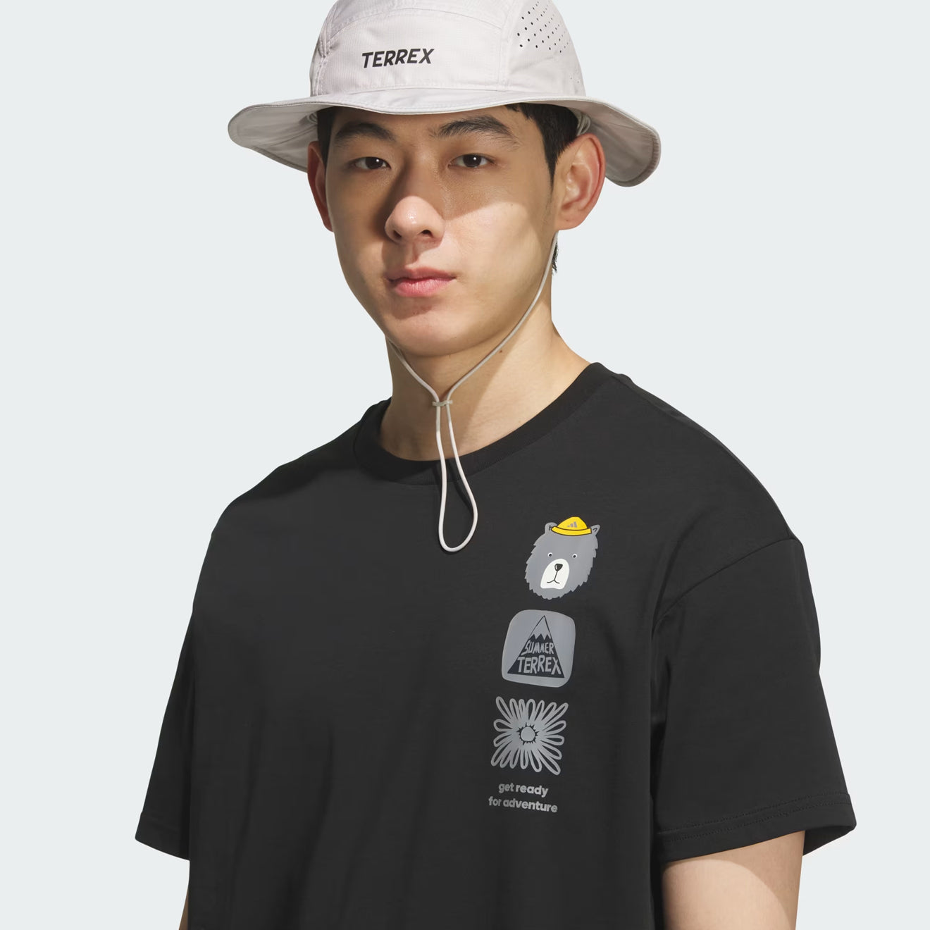 Adidas Terrex Mutli Graphic S/S T-Shirt Black - The Sporting Lodge