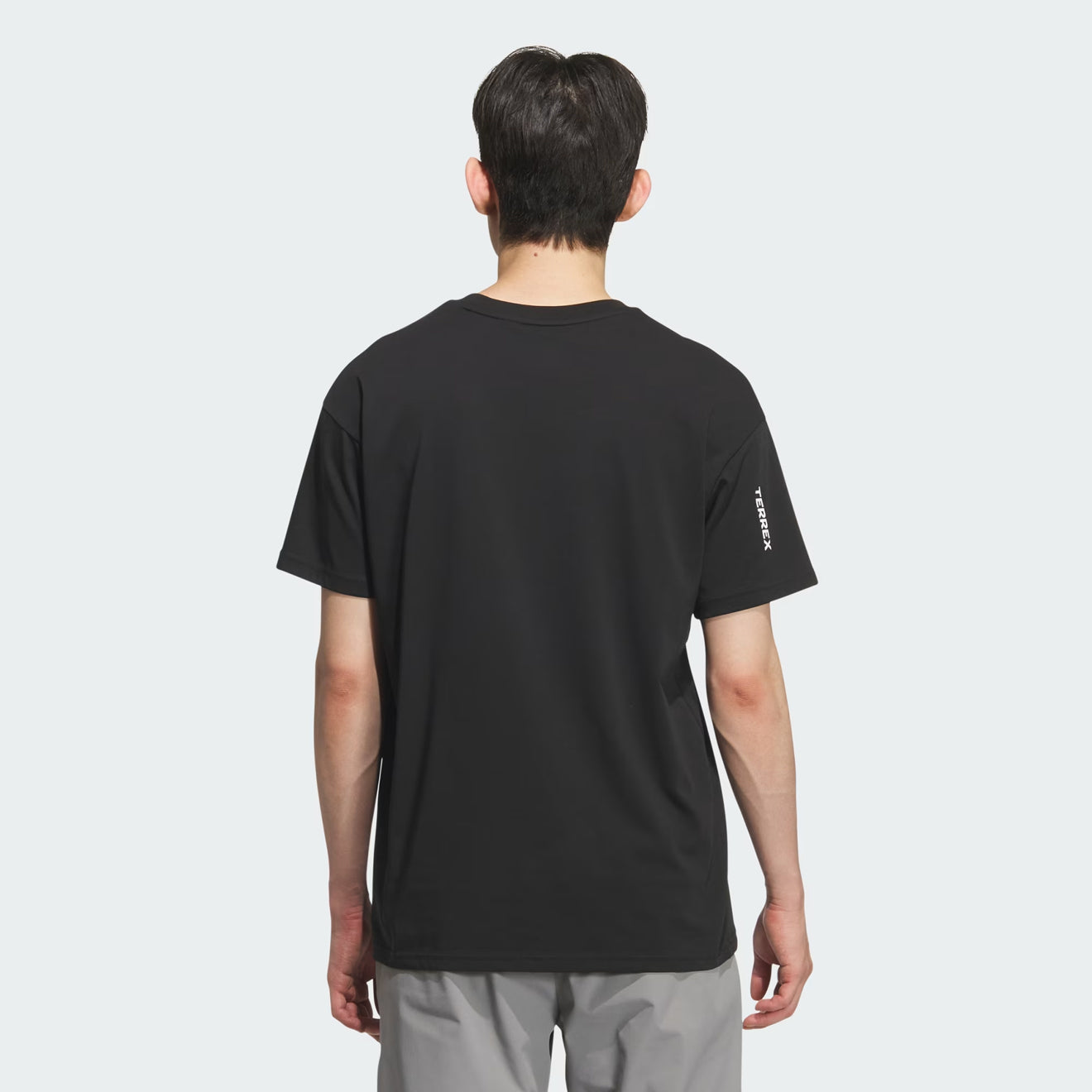 Adidas Terrex Mutli Graphic S/S T-Shirt Black - The Sporting Lodge