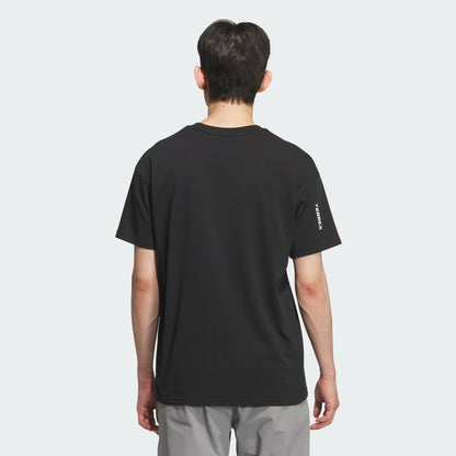 Adidas Terrex Mutli Graphic S/S T-Shirt Black - The Sporting Lodge