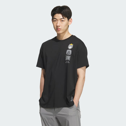 Adidas Terrex Mutli Graphic S/S T-Shirt Black - The Sporting Lodge